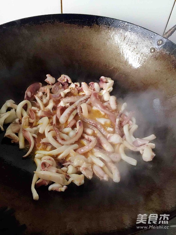 Spicy Squid recipe