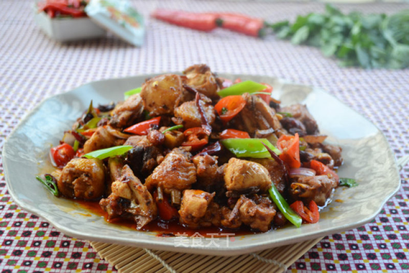 Guizhou Chicken Spicy Corner recipe