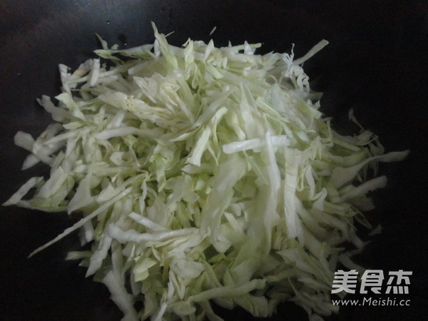 Vegetarian Stir-fried Cabbage recipe