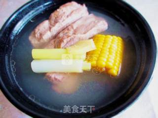 Corn Pork Ribs Soup recipe