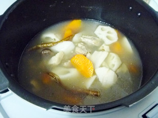 One of The Trial Posts of Jiuyang Boiling Electric Pressure Cooker [shenqi Lotus Root Duck Soup] recipe