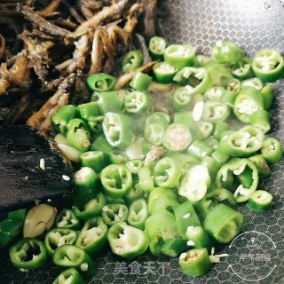 Green Pepper Loach recipe