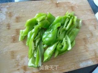 Fried Mushrooms with Hot Pepper recipe