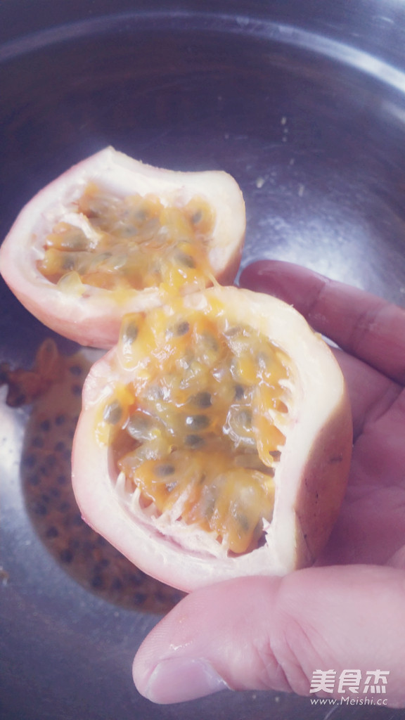 【passion Fruit Jam】 recipe