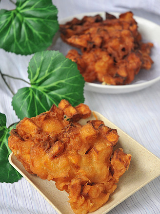 Sweet Potato Baba recipe