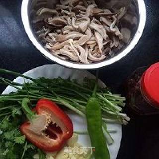 Cold Pork Belly Shreds recipe