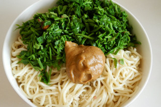 Toon Sesame Sauce Noodles recipe