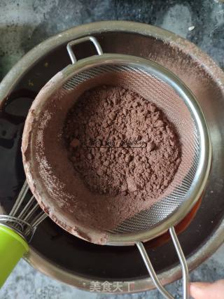 Lava Chocolate Cake recipe