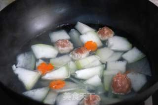 Winter Melon Meatball Soup recipe