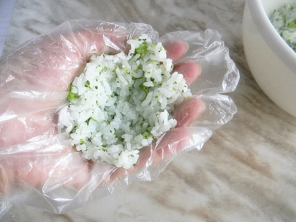 Broccoli Rice Ball recipe