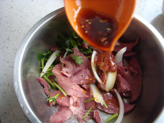 Spicy Pork Lung Slices recipe