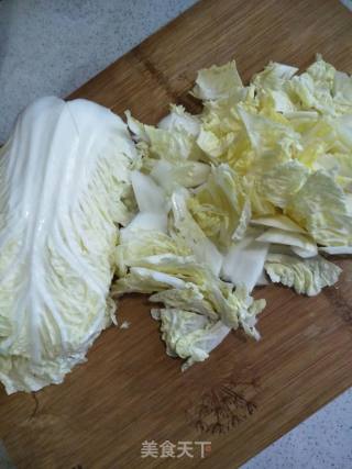 Stir-fried Bell Pepper with Cabbage Fungus recipe