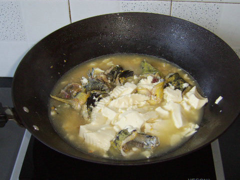 Fish Tofu Soup recipe