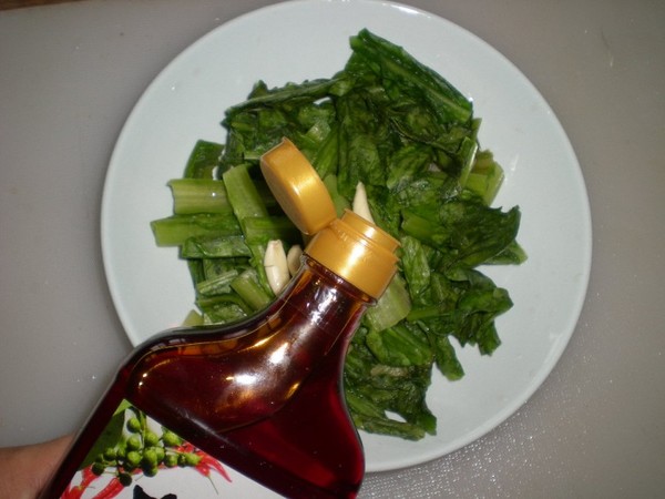 Spicy Mixed Oil Lettuce recipe