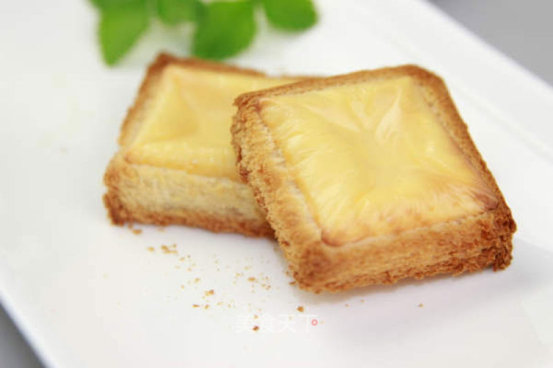 Crispy Cheese Toast-the Easiest and Most Convenient Breakfast Combination