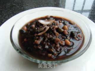 Tonifying The Kidney and Ufa-black Bean Barley Soup recipe