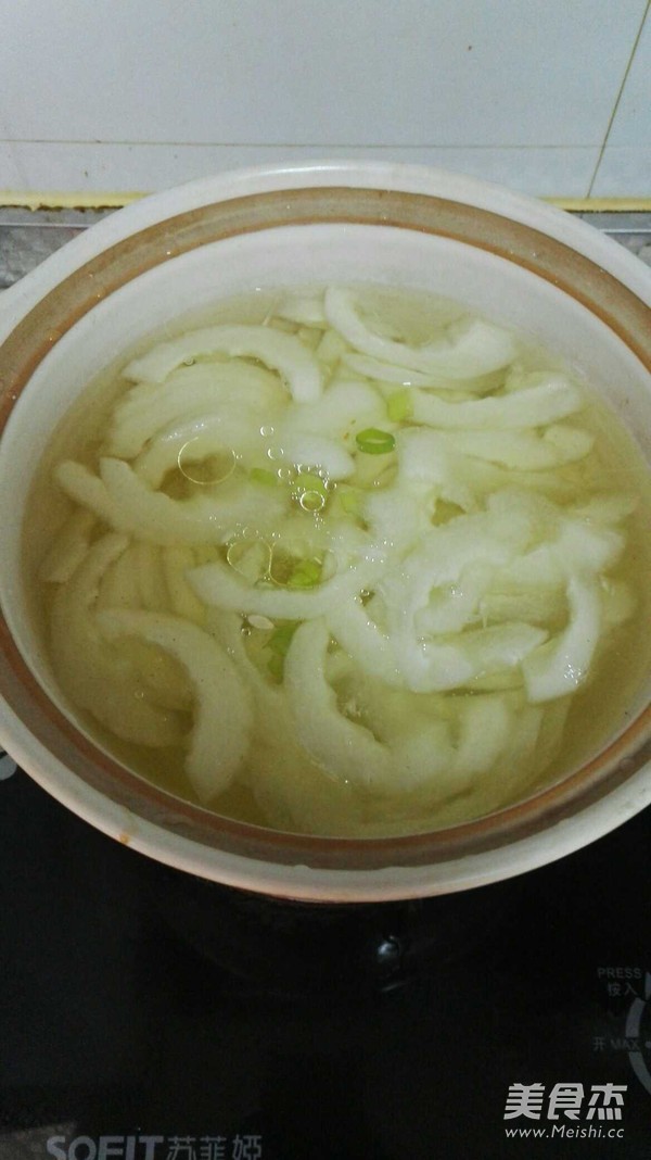 Old Cucumber Soup recipe