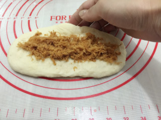 Spicy Pork Floss Steak Bun recipe