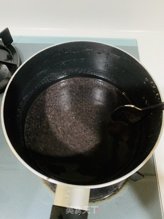 Black Sesame Yogurt Low Fat Ice Cream recipe