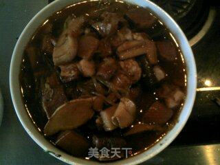 Braised Pork and Noodles recipe