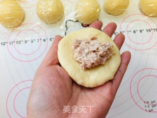 Tuna Salad Mushroom Buns recipe