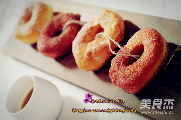 Fried Donuts recipe