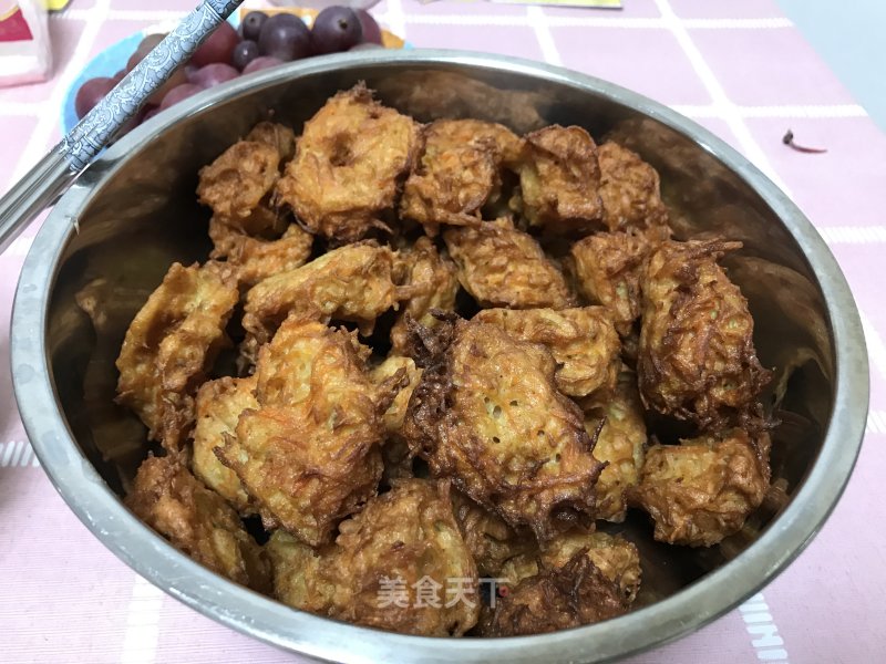 Fried Carrot Balls recipe