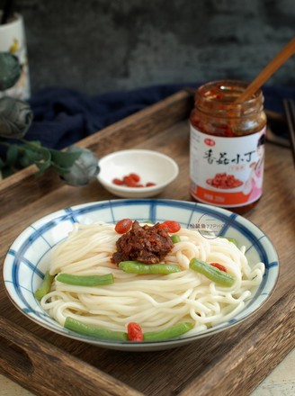 Mushroom Xiaoding Noodles recipe