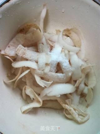 Turnip Peel recipe