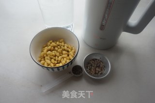 Chia Seed Quinoa Soy Milk recipe