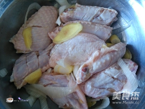 Korean Grilled Chicken Wings recipe