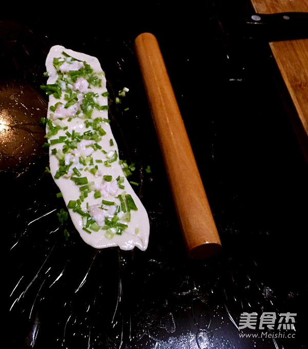 Old Shanghai Scallion Pancake recipe