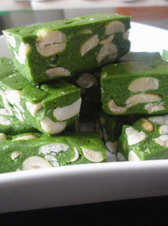 Matcha Nougat recipe