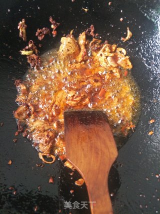 Stir-fried Pork with Lettuce recipe