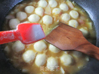 Curry Fish Ball recipe
