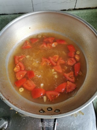 Delicious Tofu Soup recipe