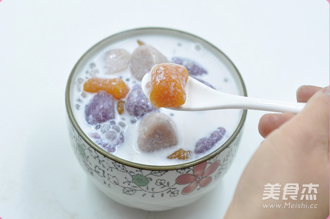 Taiwanese Snacks--taro Balls and Sago recipe