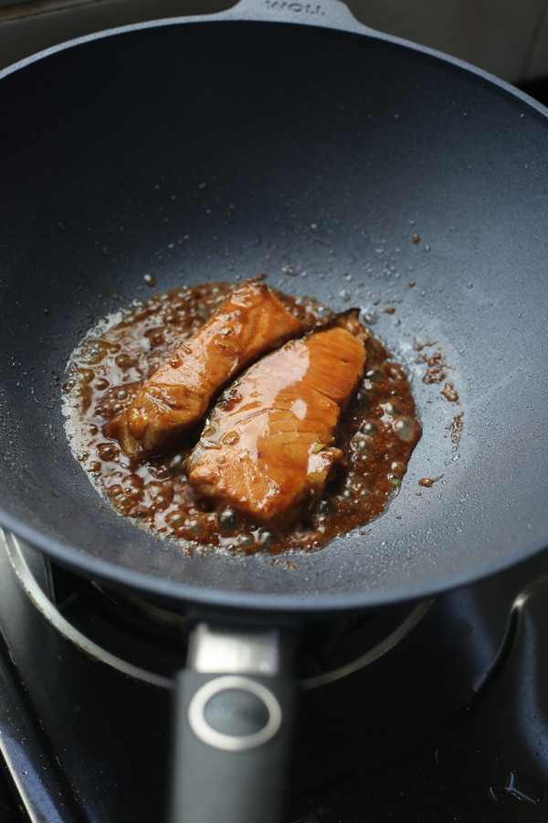 Teriyaki Salmon recipe