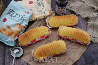 Caterpillar Bread recipe