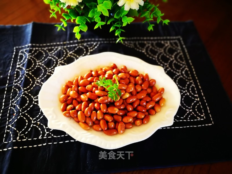 "the Taste of Hometown" ~ Spiced Peanuts recipe