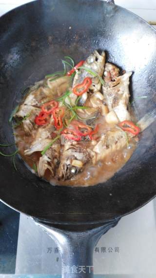Braised Black Fish in Sauce recipe