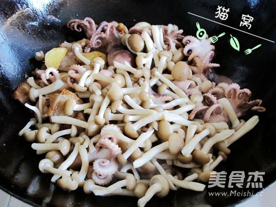 Sauteed Baby Octopus recipe