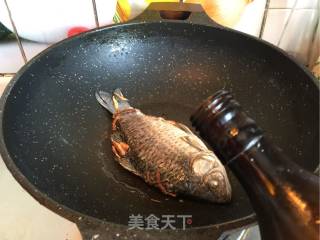 Carp Soup with Shredded Radish#autumn Nourishes The Lungs# recipe