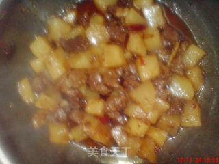 Beef and Radish recipe