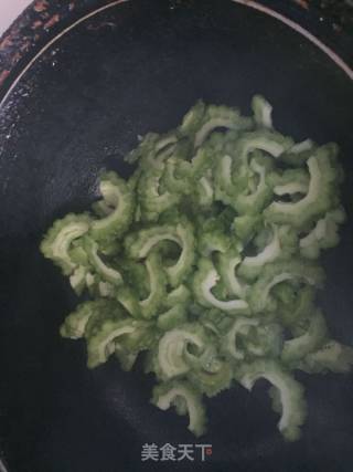 Stir-fried Bitter Gourd recipe