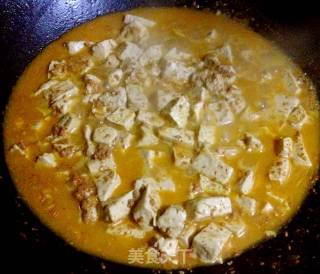 Baked Tofu with Crab Sauce recipe