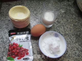 Cranberry Tart recipe