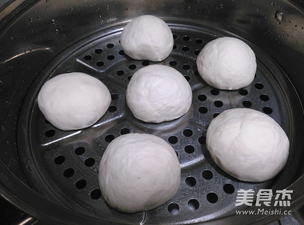 Distilled Rice Buns recipe