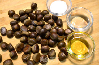 Sugar Roasted Chestnuts recipe