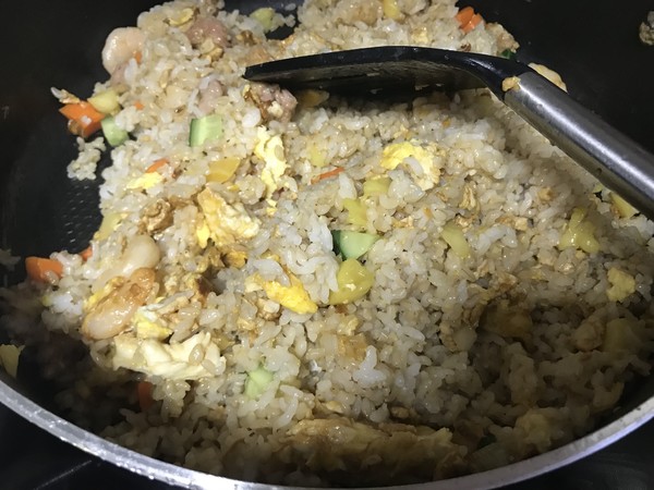 Thai Pineapple Rice recipe